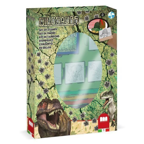 Razítka Dino box 4 ks