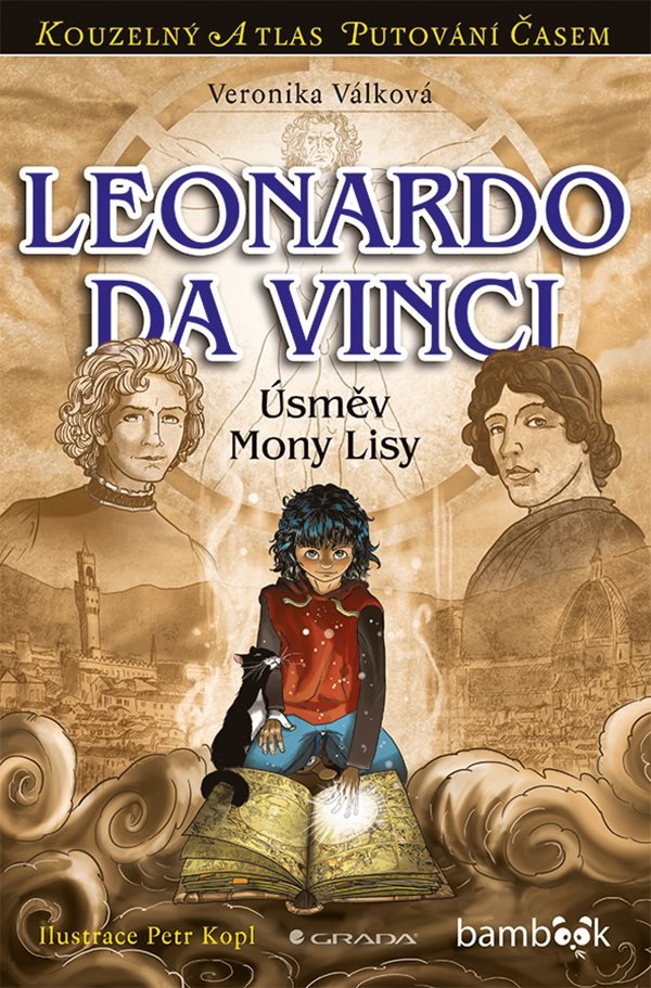 Leonardo da Vinci - Úsměv Mony Lisy – Válková Veronika