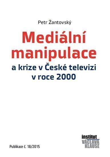 Mediální manipulace a krize v ČT v roce 2000 – Dušek Pavel