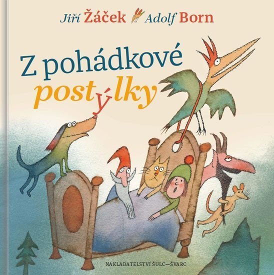 Z pohádkové postýlky – Žáček Jiří