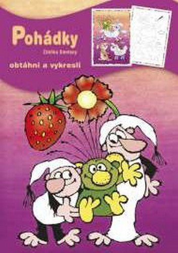 Pohádky ZSmetany - Didaco A5  obtáhni a vykresli
