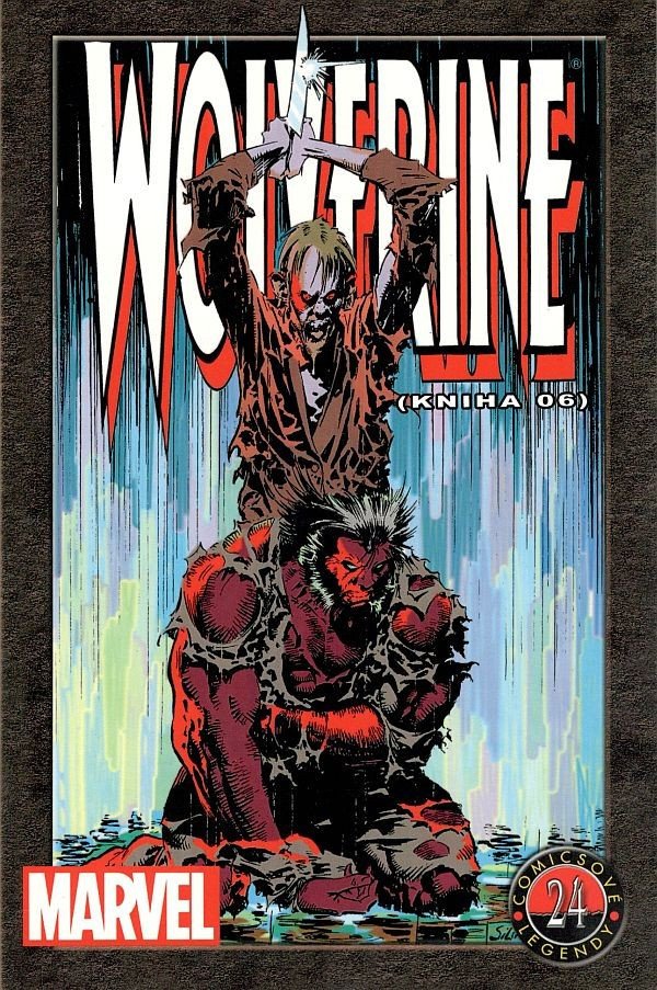 Wolverine Kniha 06 - Comicsové legendy 24 – Hama Larry