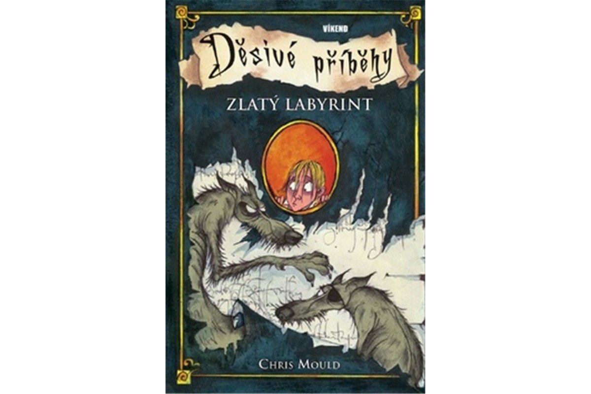 Zlatý labyrint - Děsivé příběhy 6 – Mould Chris
