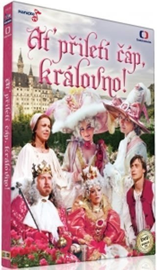 Ať přiletí čáp královno - DVD