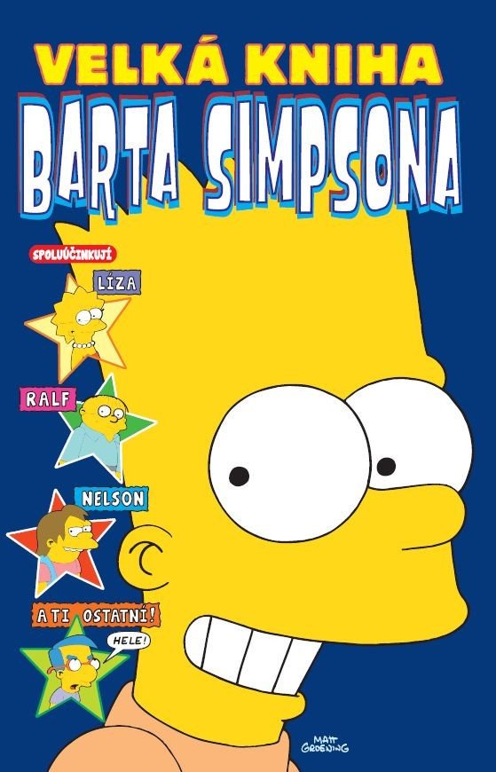 Simpsonovi - Velká kniha Barta Simpsona – Groening Matt