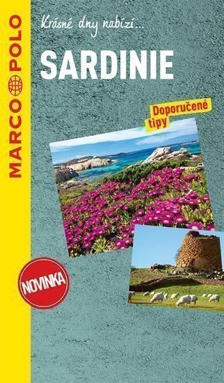 Sardinie / průvodce na spirále s mapou (2015)