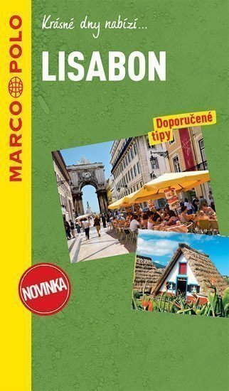 Lissabon / průvodce na spirále s mapou (2015)