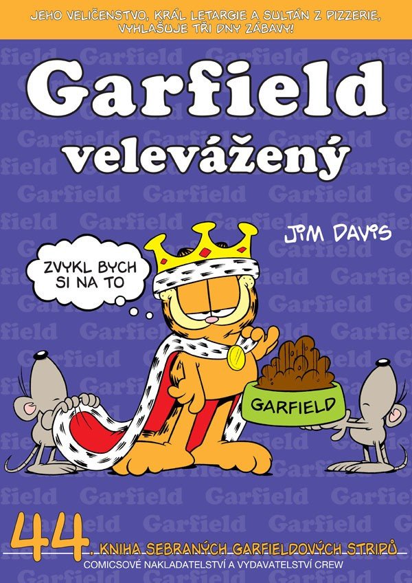 Garfield velevážený č44 – Davis Jim