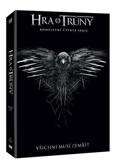 Hra o trůny 4 série 5DVD VIVA balení