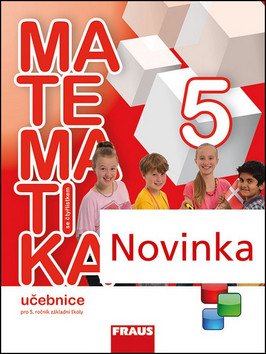Matematika se Čtyřlístkem 5 pro ZŠ - Učebnice – group of authors