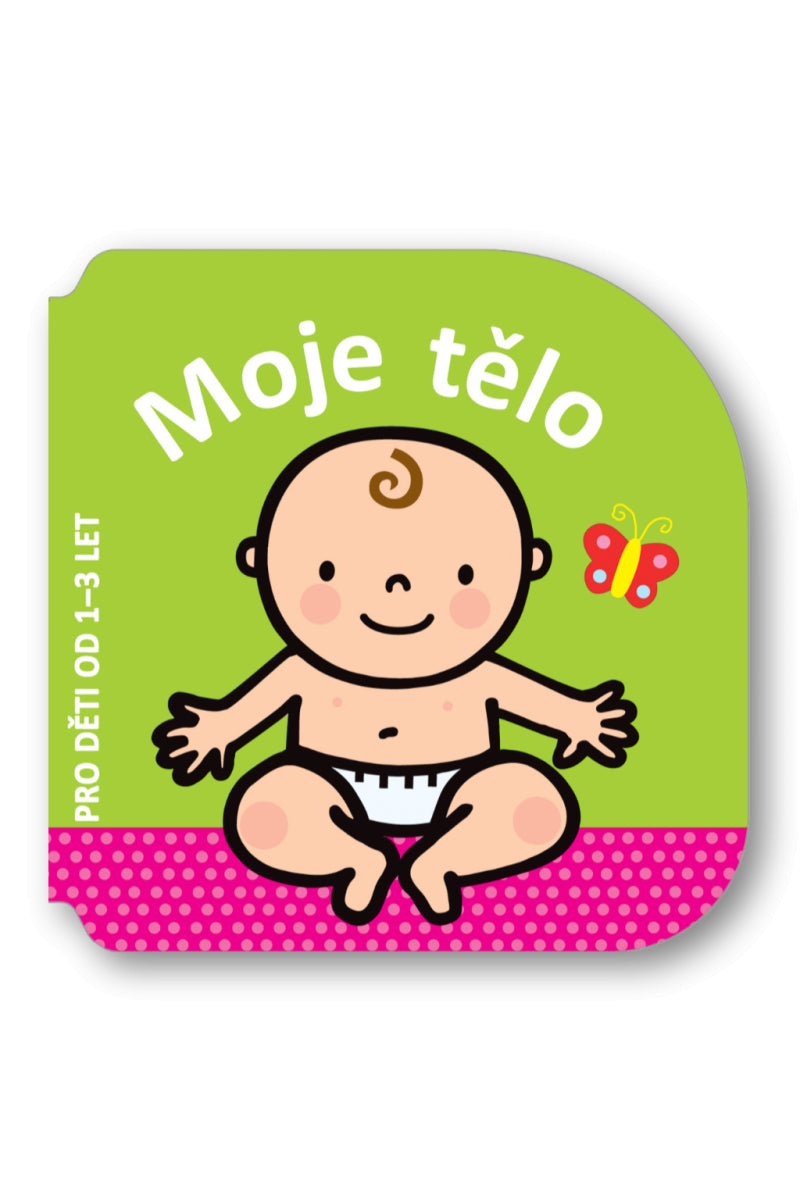 Moje tělo - pro děti od 1-3 let