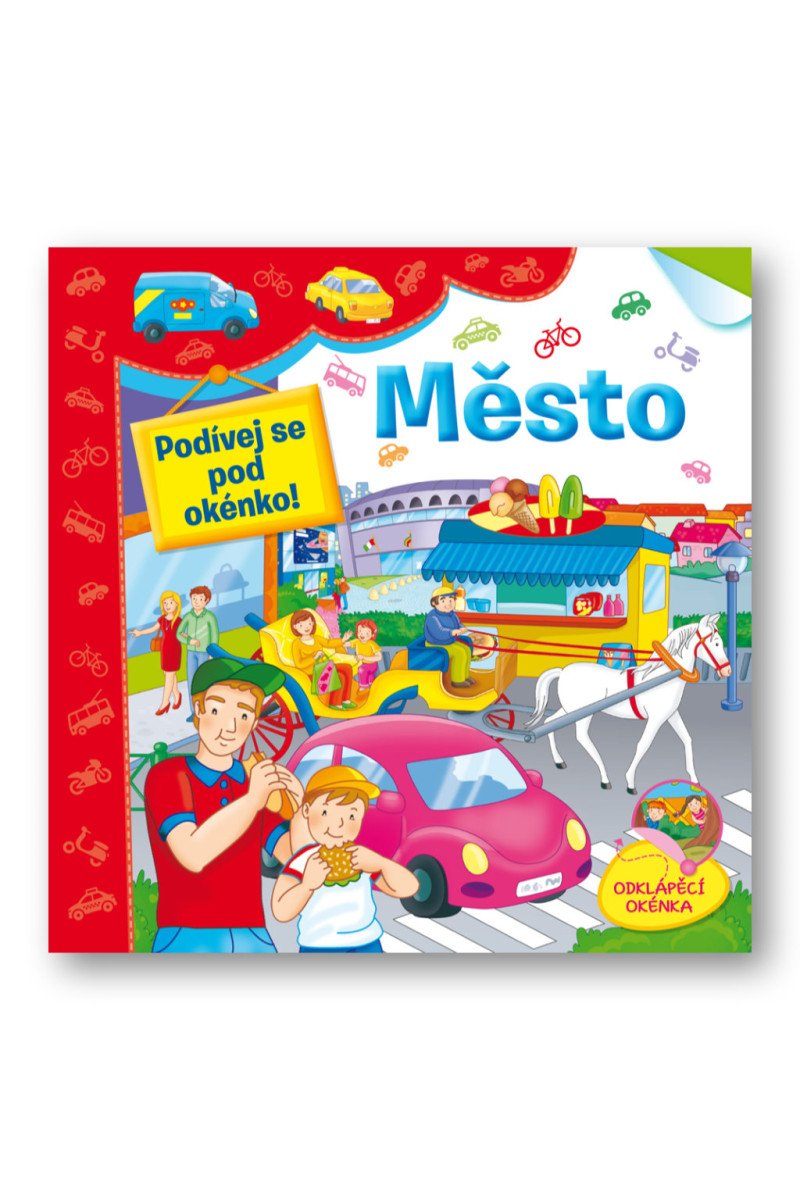 Město - Podívej se pod okénko