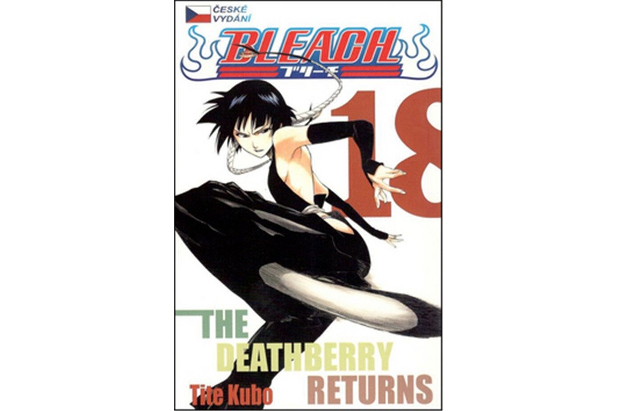 Bleach 18 The Deathberry Returns – Kubo Tite