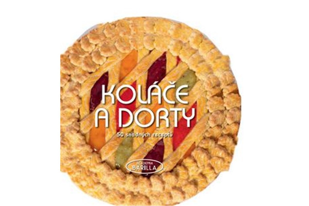 Koláče a dorty - 50 snadných receptů