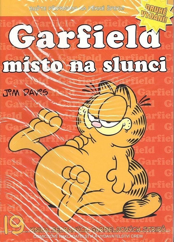 Garfield místo na slunci č19 – Davis Jim