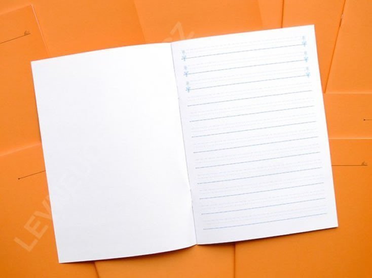 Sešit A5 Comenia Script pro 2 ročník ZŠ s liniaturou – Lencová Radana