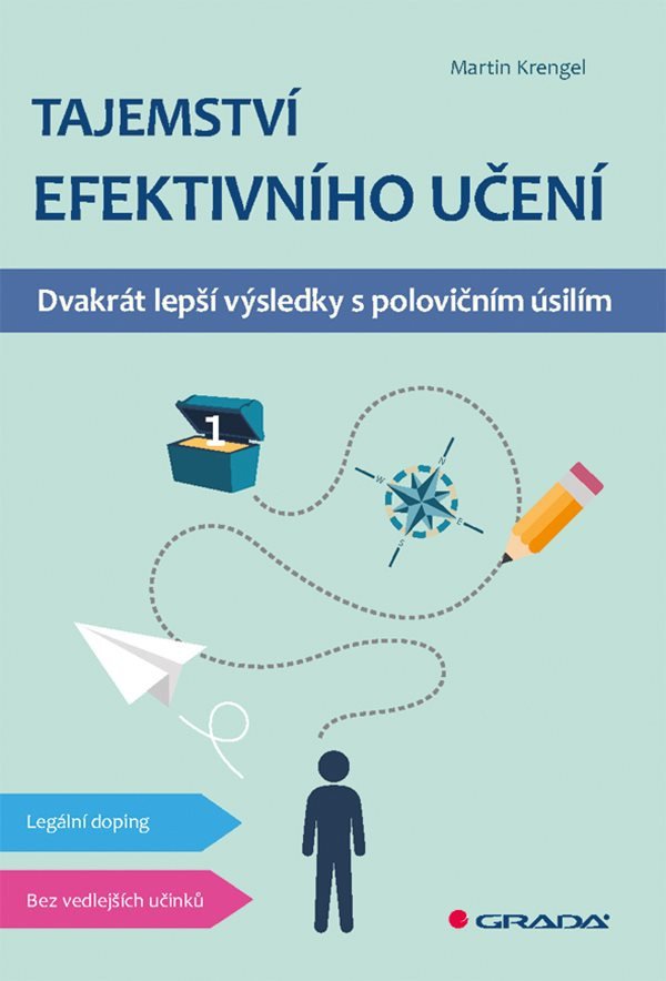 Tajemství efektivního učení - Dvakrát lepší výsledky s polovičním úsilím – Krengel Martin