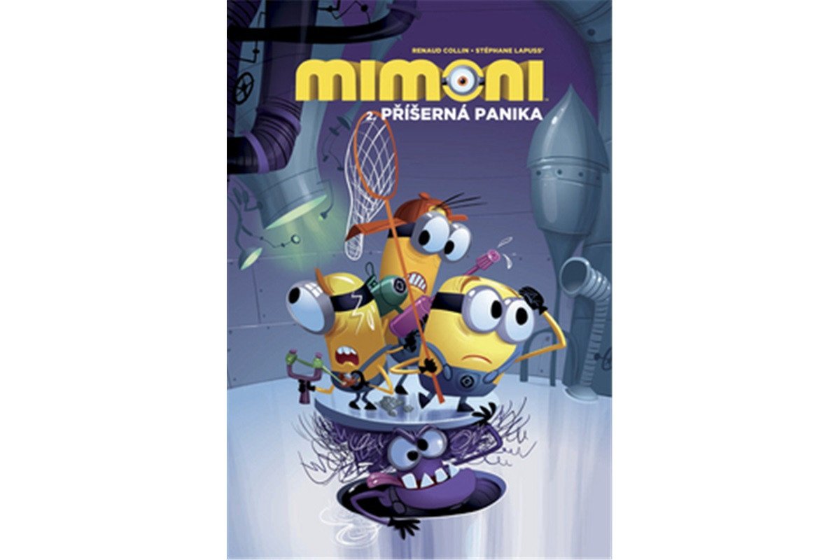 Mimoni 2 - Příšerná panika – Lapuss Stéphane