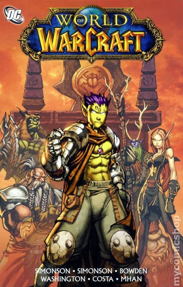 World of Warcraft 4 – Simonson Walter