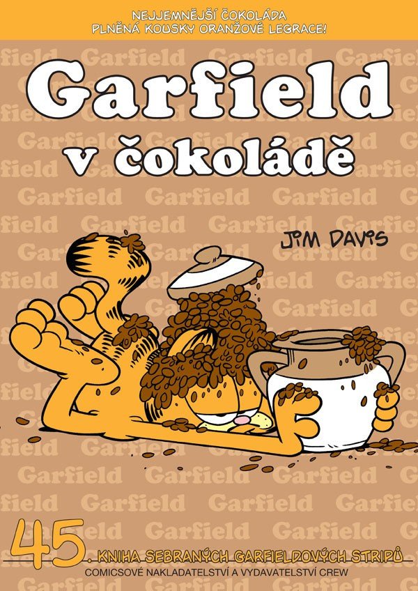 Garfield v čokoládě č45 – Davis Jim
