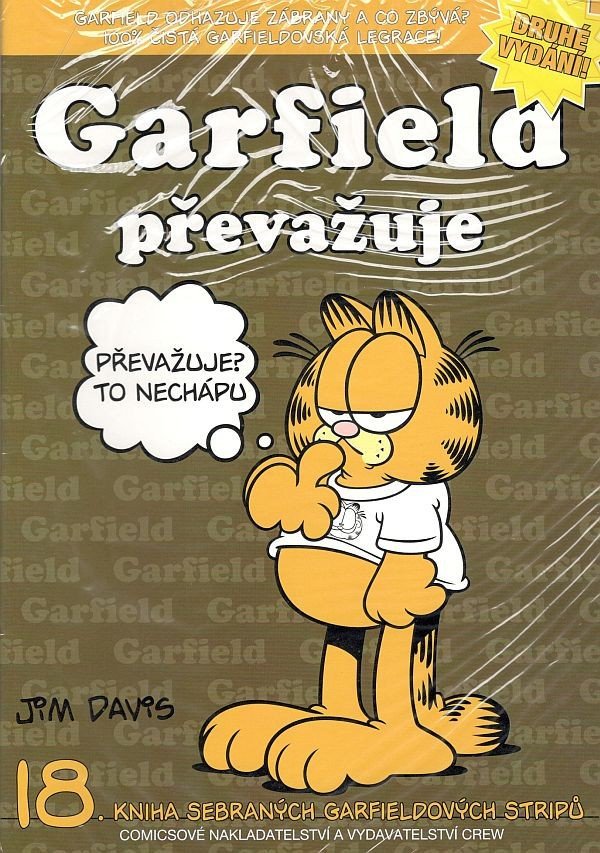 Garfield převažuje č18 – Davis Jim