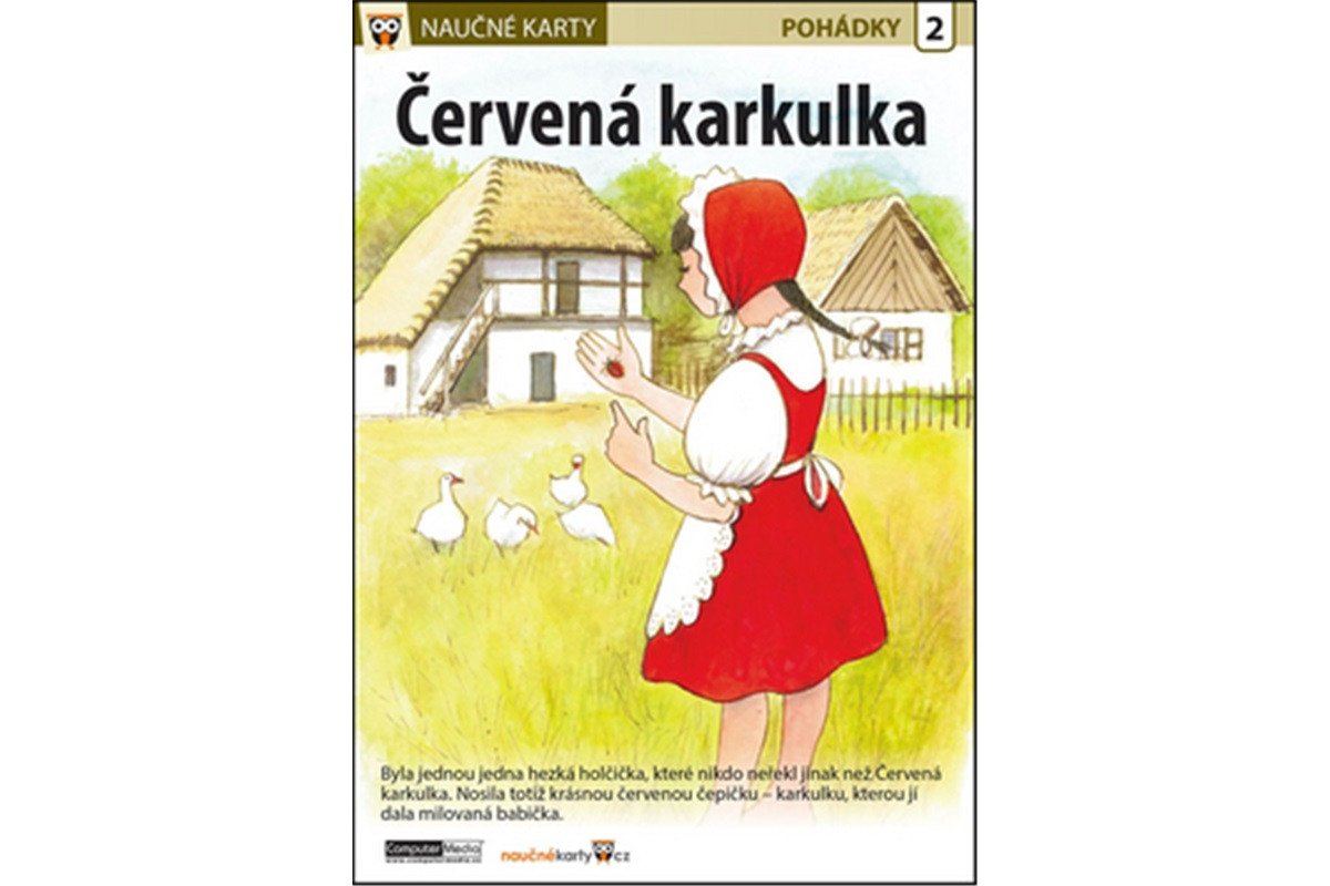 Červená Karkulka - Naučná karta