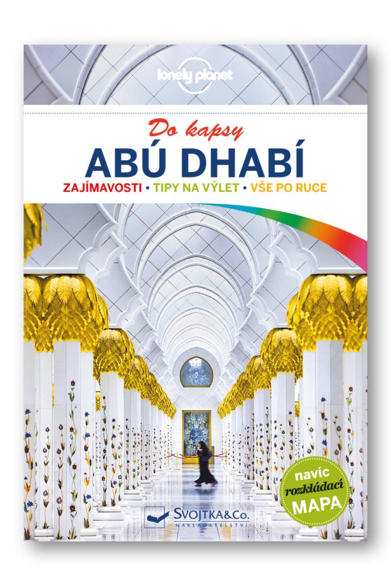 Abú Dhabí do kapsy - Lonely Planet
