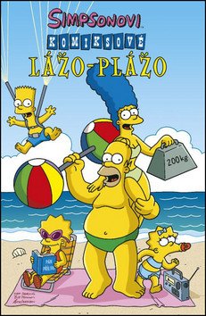Simpsonovi - Komiksové lážo-plážo – Groening Matt