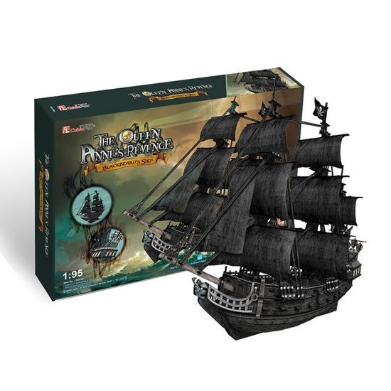 Puzzle 3D The Queen Annes Revenge