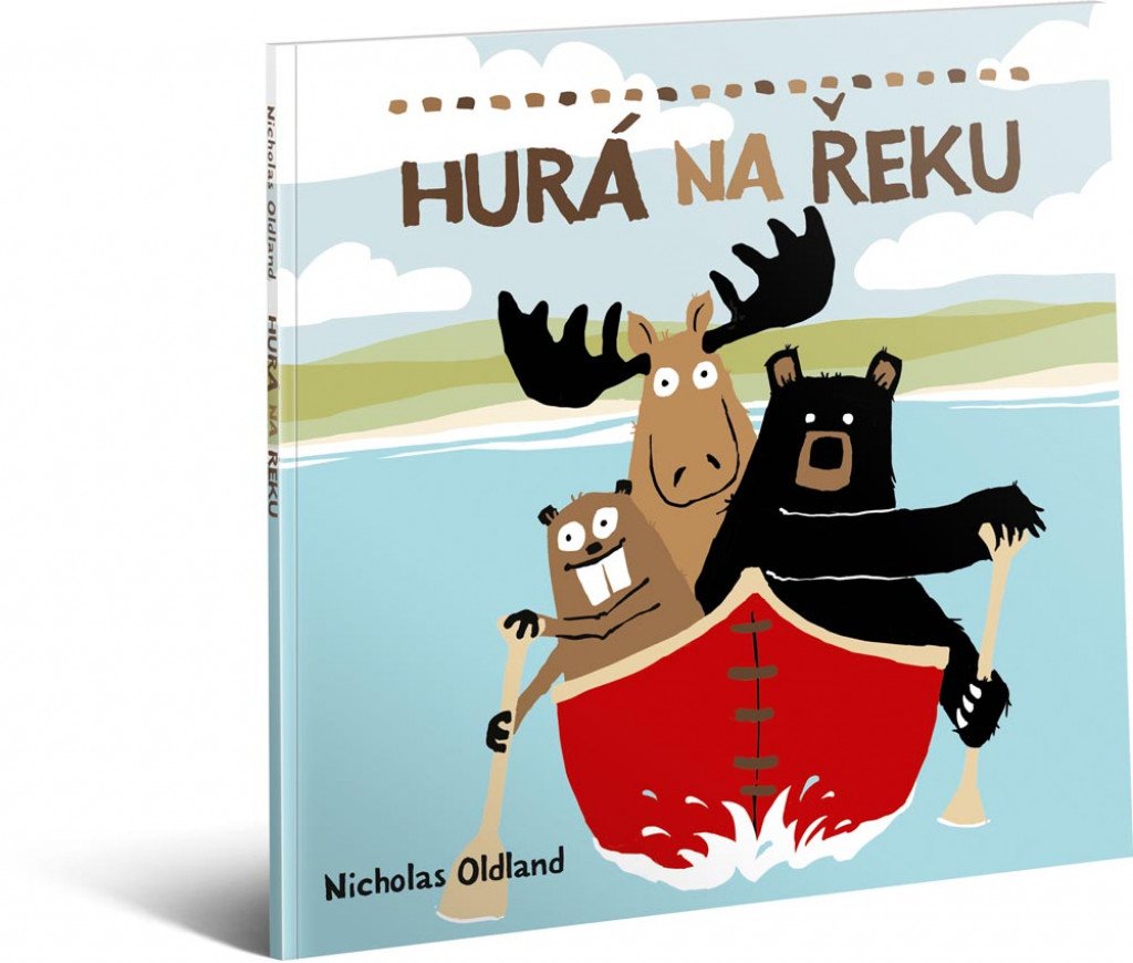 Hurá na řeku – Oldland Nicholas