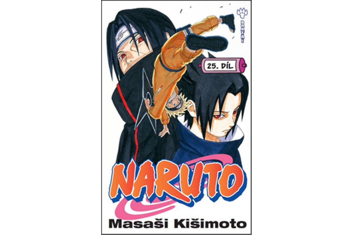 Naruto 25 - Bratři – Kišimoto Masaši