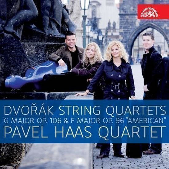 Smyčcové kvartety Americký - CD