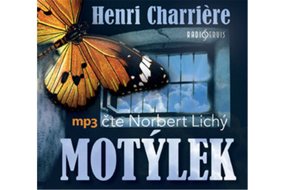 Motýlek - CDmp3 Čte Norbert Lichý
