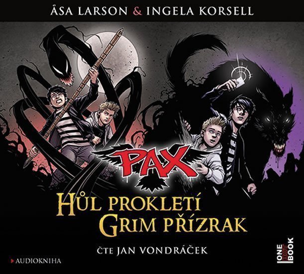 Pax 1  2 Hůl prokletí  Grim přízrak - CDmp3 Čte Jan Vondráček