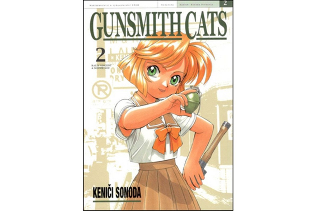 Gunsmith Cats 2 – Sonoda Keniči