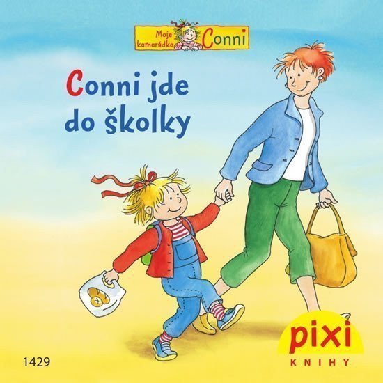 Conni jde do školky – Schneider Liane