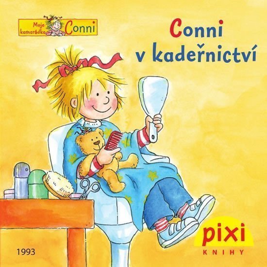Conni v kadeřnictví – Schneider Liane