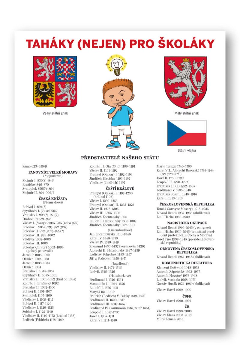 Taháky nejen pro školáky