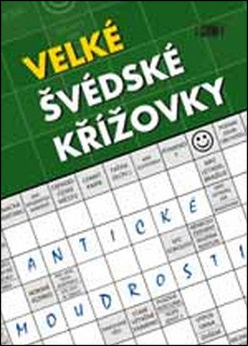 Velké švédské křížovky - Antické moudrosti – Müllerová Adéla