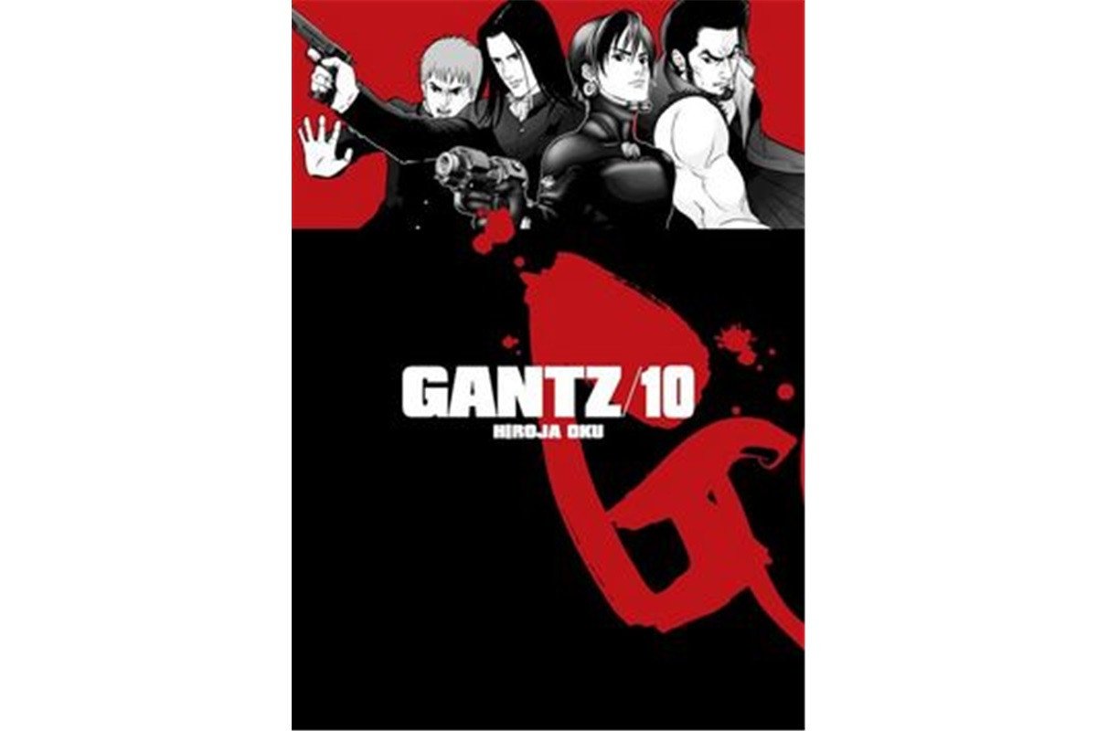 Gantz 10 – Oku Hiroja
