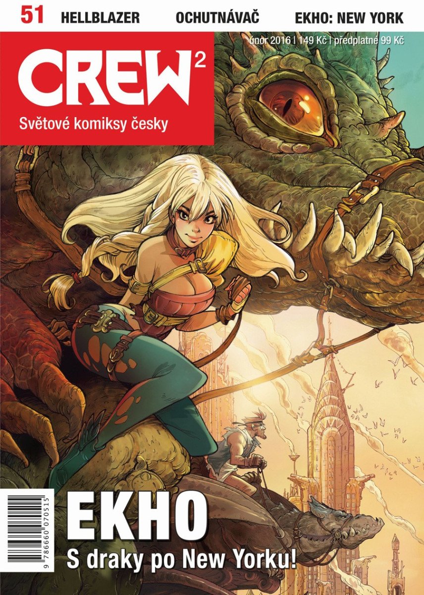 Crew2 - Comicsový magazín 512016