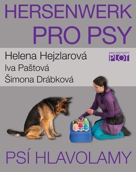 Hersenwerk pro psy - Psí hlavolamy – Hejzlarová Helena