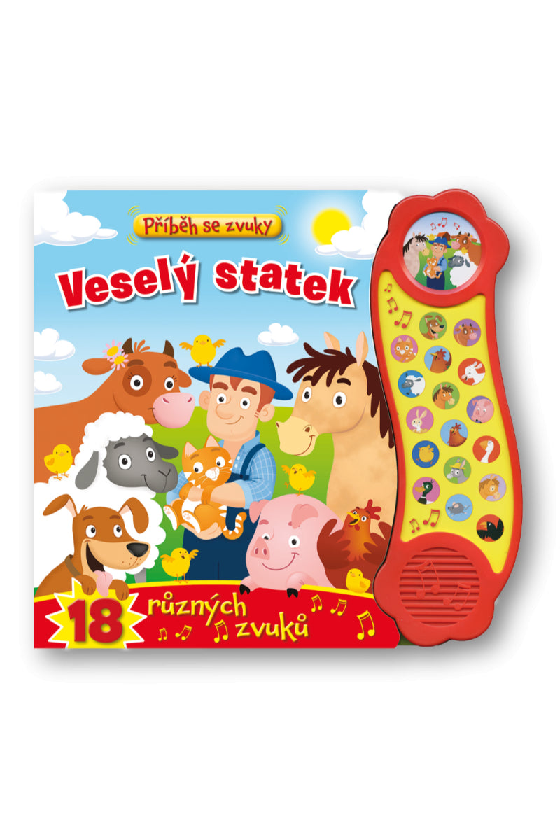 Veselý statek - 18 různých zvuků