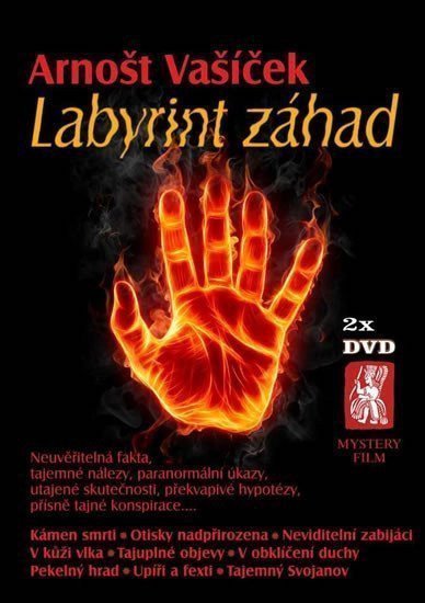 Labyrint záhad - 2 DVD – Vašíček Arnošt