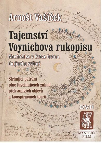 Tajemství Voynichova rukopisu - DVD – Vašíček Arnošt