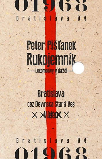 Rukojemník – Pišťanek Peter