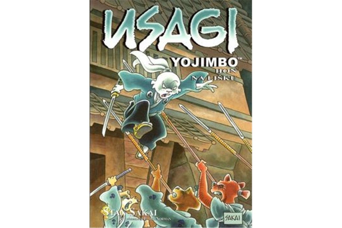 Usagi Yojimbo - Hon na lišku – Sakai Stan