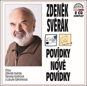 Povídky a nové povídky - 8CD