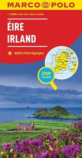 Irsko 1:300T//mapa(ZoomSystem)MD (2016)