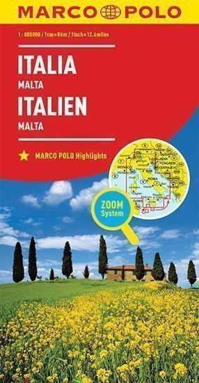 Itálie 1:800T//mapa(ZoomSystem)MD (2016)